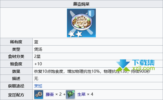 《幻塔手游》藤壶炖菜制作方法介绍