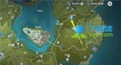 《​原神手游》2.4版本新地图渊下宫出去方法介绍