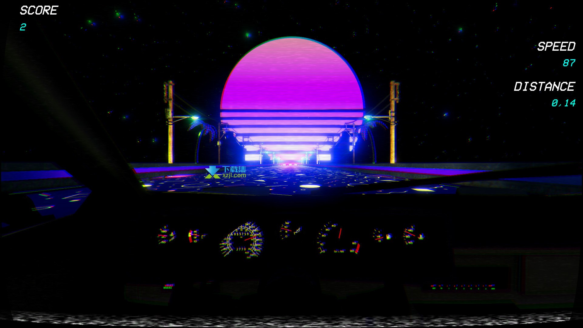 Retrowave界面1