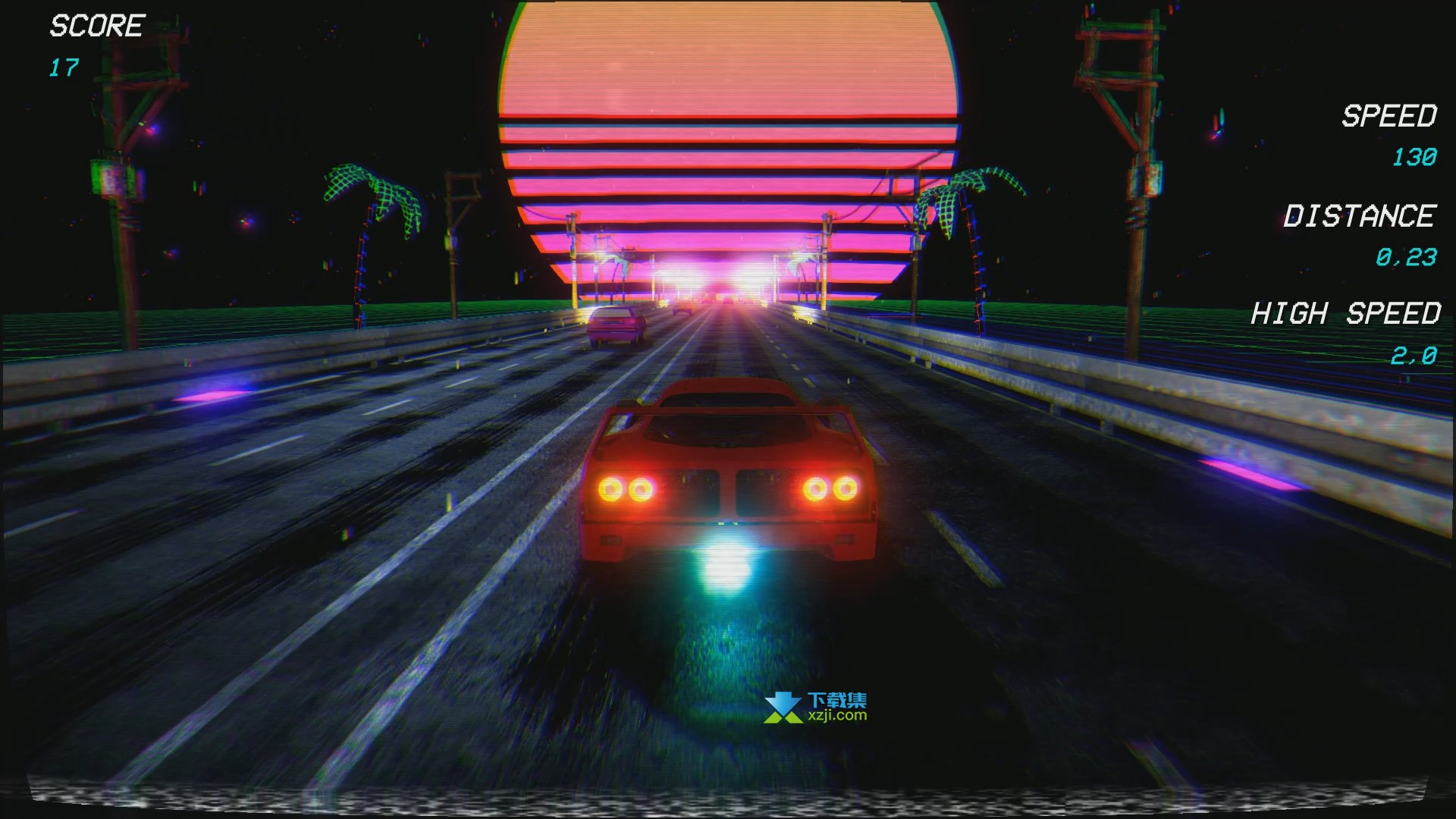 Retrowave界面3