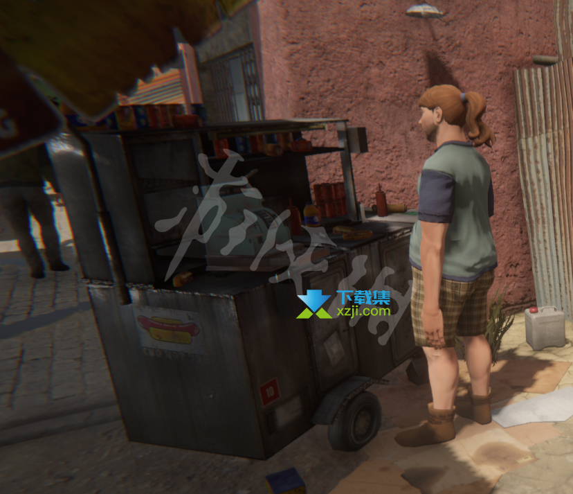 《网吧模拟器2》游戏中怎么卖热狗