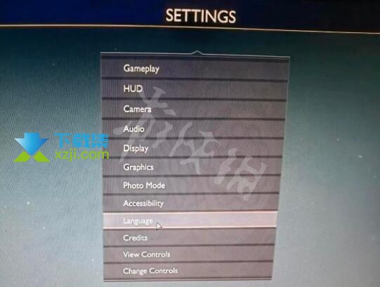《战神4》游戏pc版中文界面设置方法
