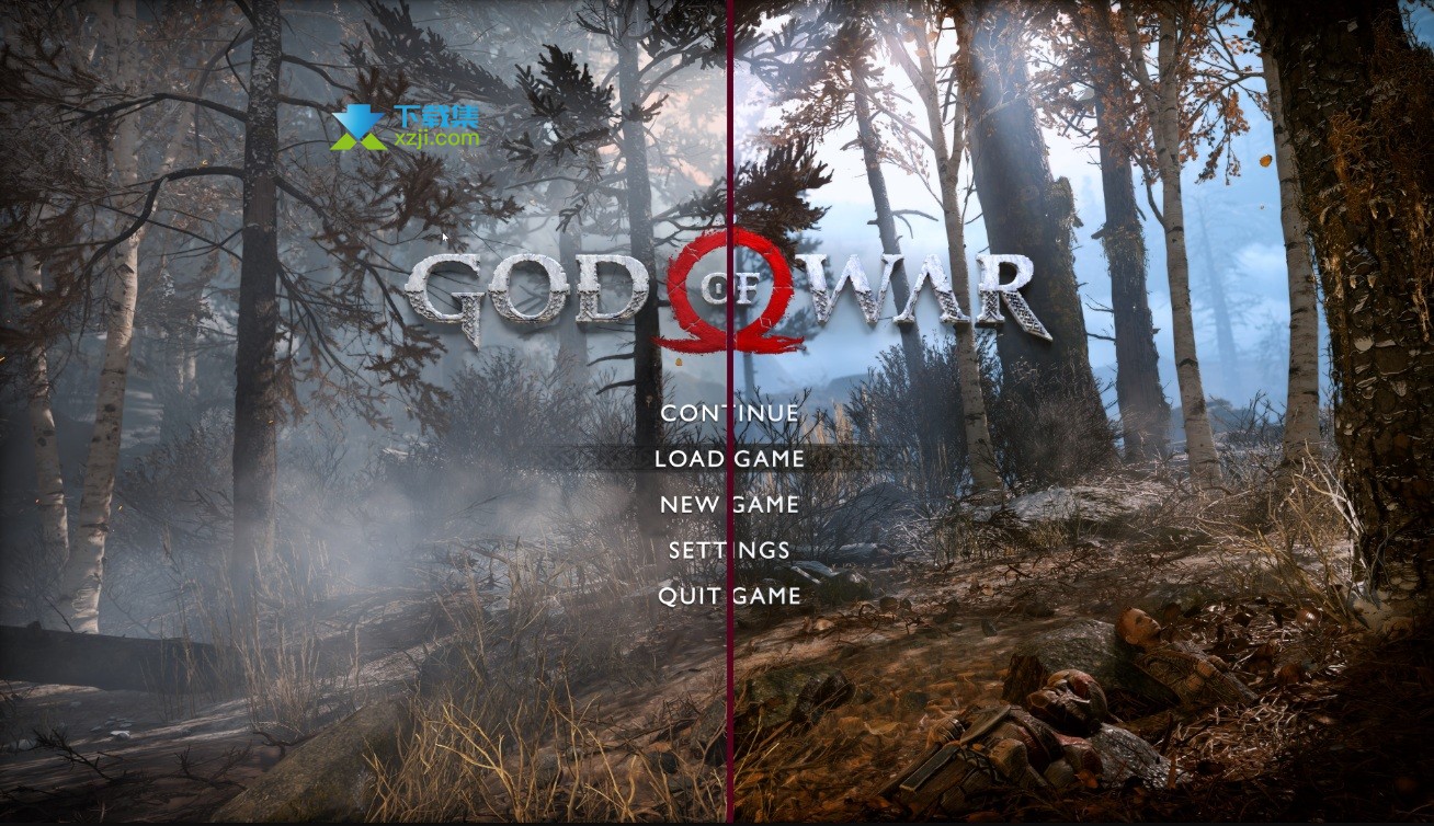《战神4》ReShade更清晰画面MOD界面