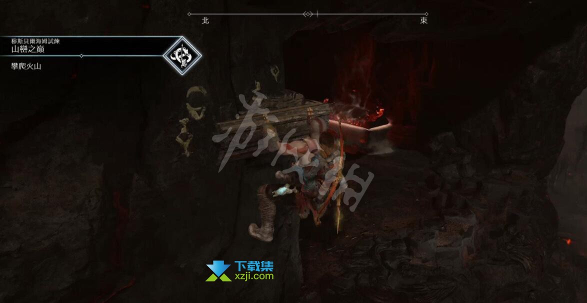 《战神4》游戏中火焰的国度试练任务完成方法
