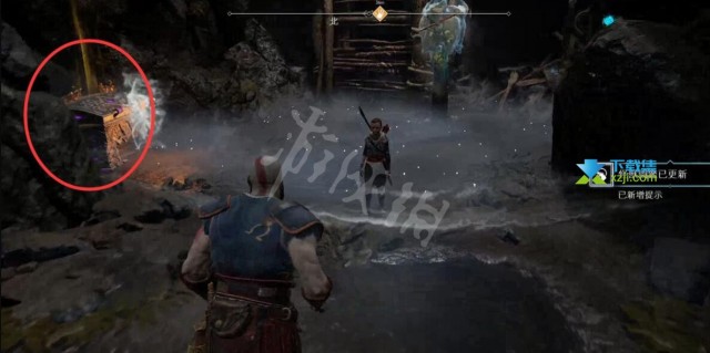 《战神4》游戏中符文对照盘位置在哪