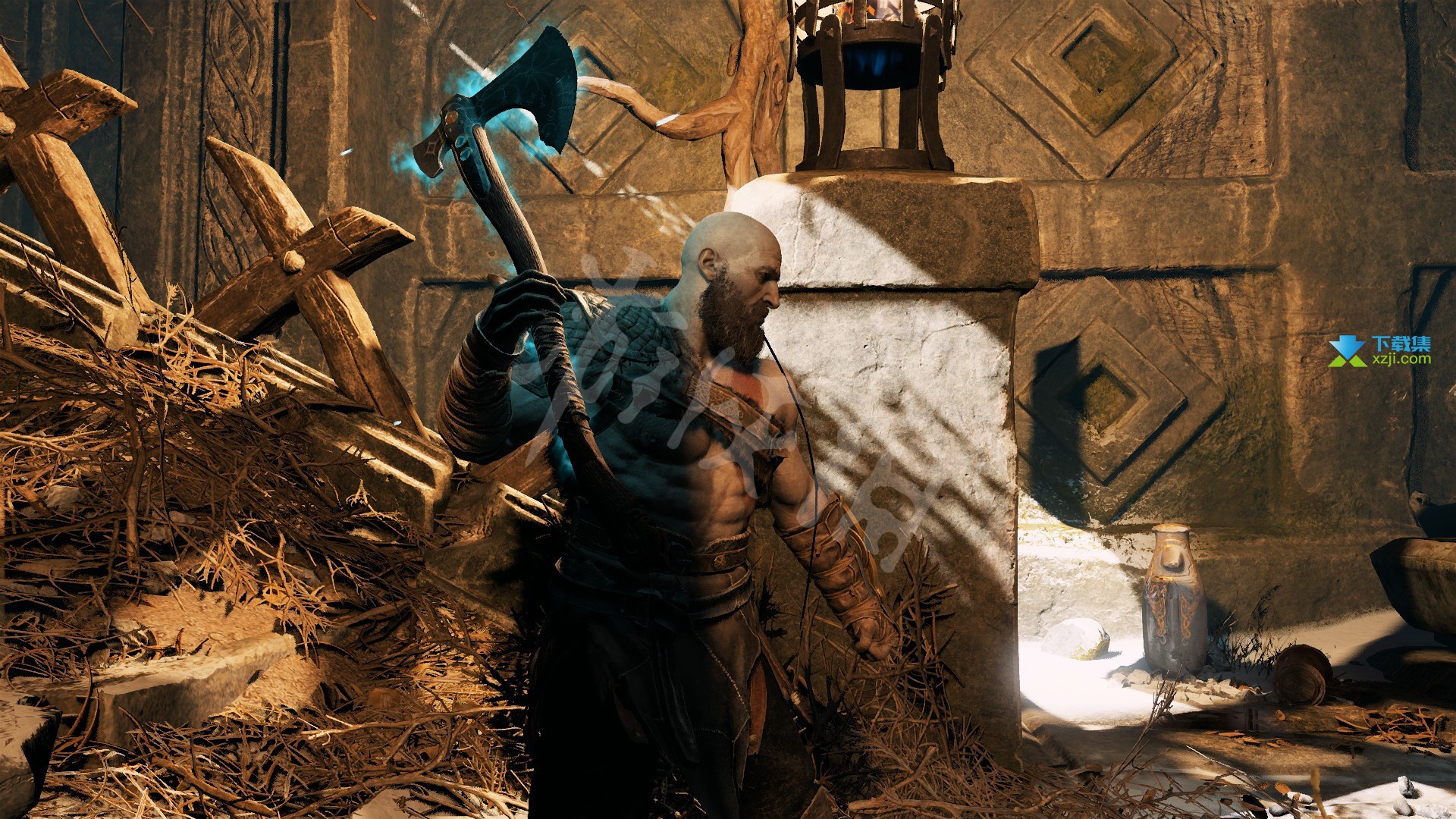 《战神4》游戏中荒原浪人套装获得方法介绍