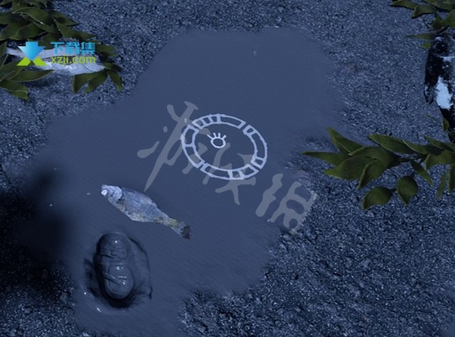 《战神4》游戏中地上的圆形标志都有什么作用