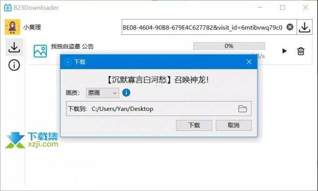 B23Download(B站视频下载)使用教程