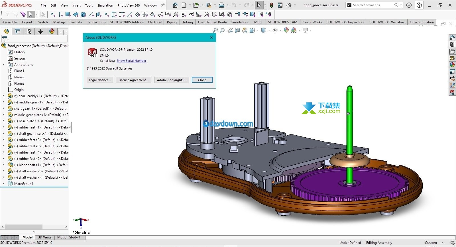 SolidWorks界面1