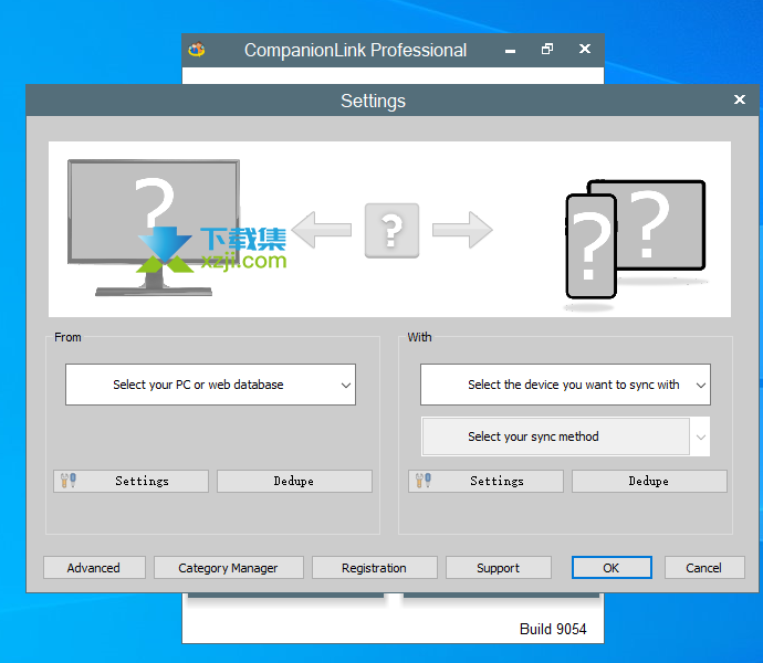 CompanionLink Pro界面