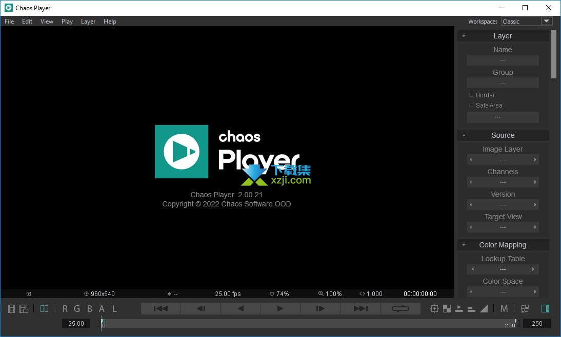 Chaos Player界面
