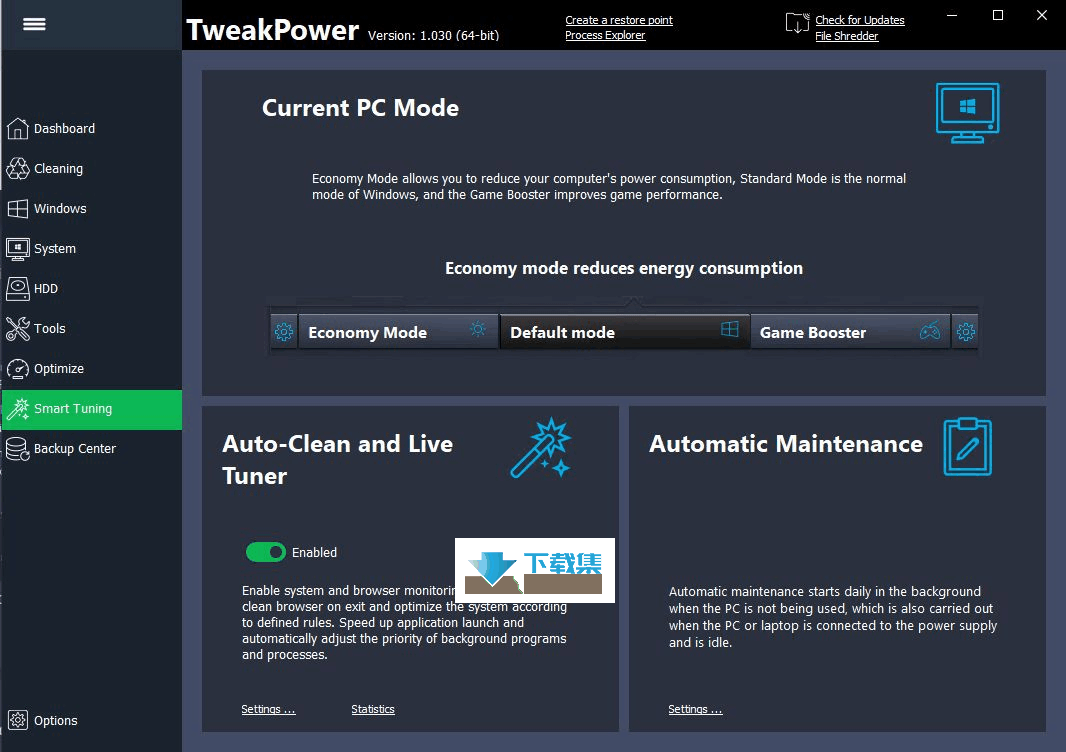 TweakPower界面4