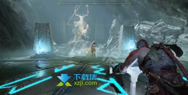 《战神4》游戏中鹿头雕像巨人宝箱获得方法