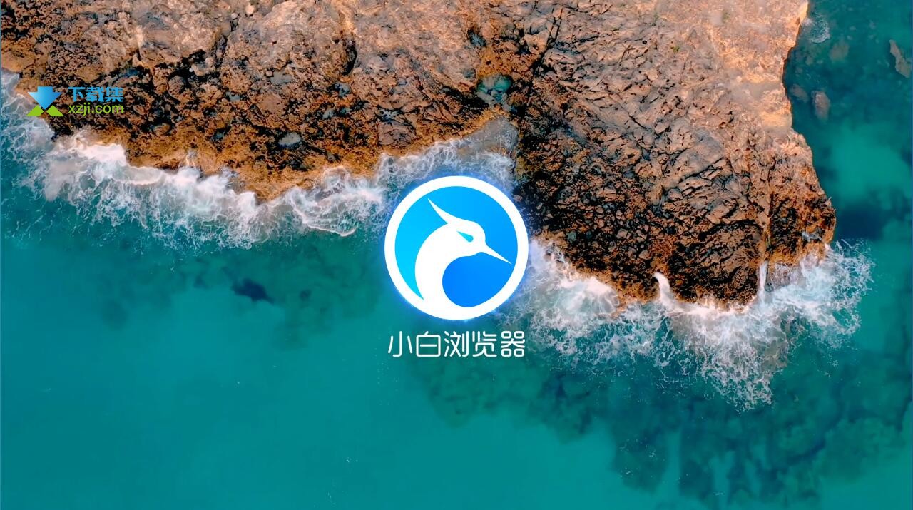 小白浏览器界面