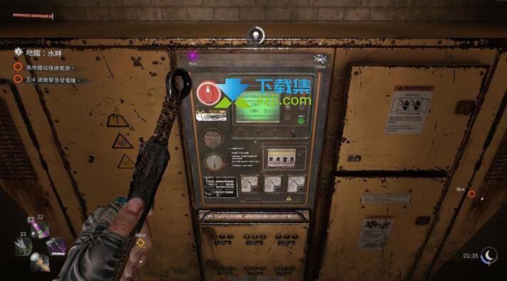 《消逝的光芒2》游戏中地铁站安全区解锁方法