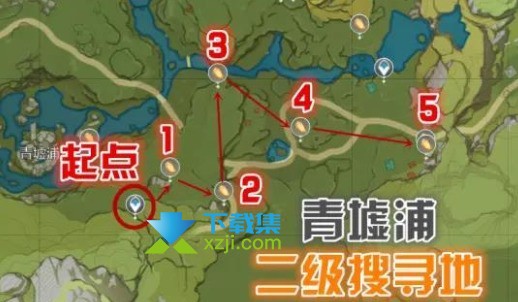 《原神手游》石珀采集地点都在哪