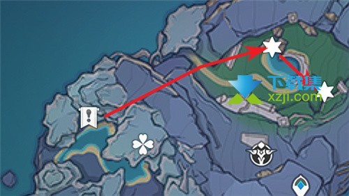 《原神手游》三界路飨祭岛二宝箱位置在哪