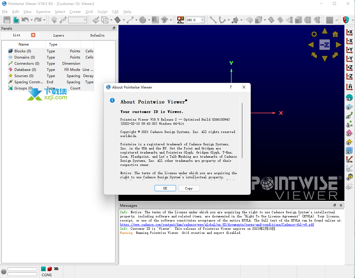 PointWise界面1