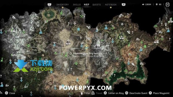 《地平线2西部禁域》游戏中骑乘赛挑战地点介绍