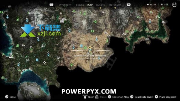 《地平线2西部禁域》游戏中骑乘赛挑战地点介绍