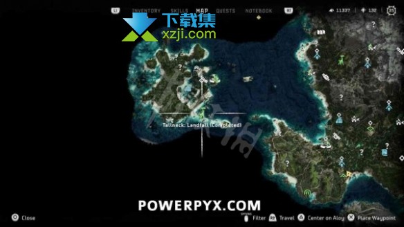 《地平线2西部禁域》游戏中长颈兽位置在哪