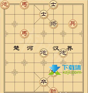 《大多数》游戏20例象棋残局解法介绍