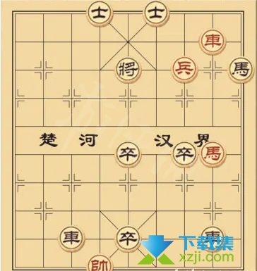 《大多数》游戏20例象棋残局解法介绍