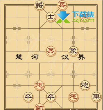 《大多数》游戏20例象棋残局解法介绍