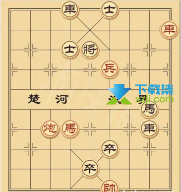 《大多数》游戏20例象棋残局解法介绍