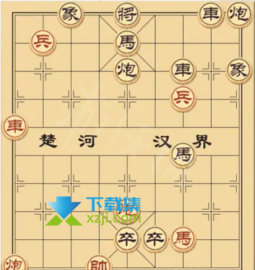 《大多数》游戏20例象棋残局解法介绍