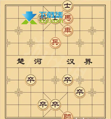 《大多数》游戏20例象棋残局解法介绍