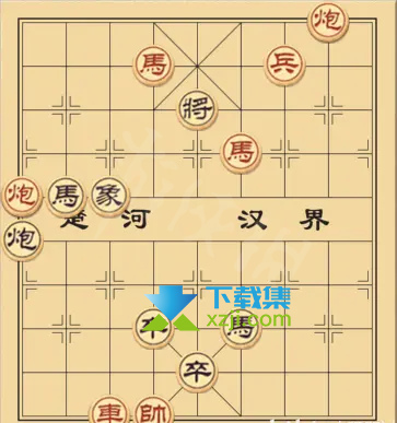 《大多数》游戏20例象棋残局解法介绍