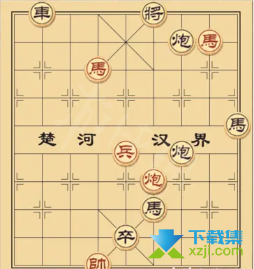 《大多数》游戏20例象棋残局解法介绍