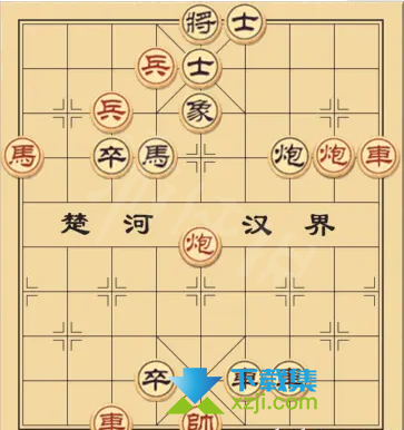 《大多数》游戏20例象棋残局解法介绍