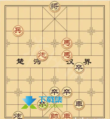 《大多数》游戏20例象棋残局解法介绍