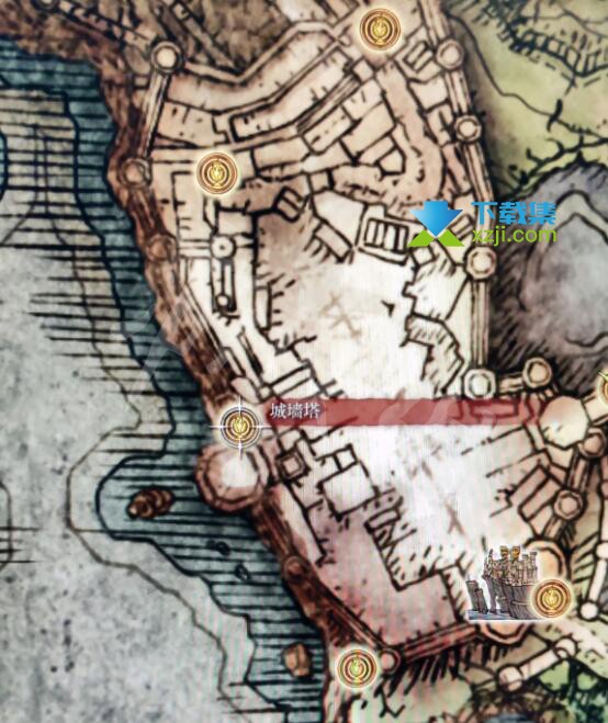 《艾尔登法环》游戏中城墙塔篝黄金种子怎么获得
