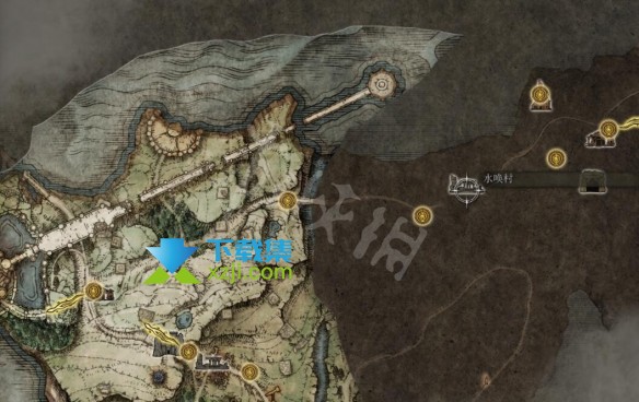 《艾尔登法环》游戏中怎么传送到水唤村 去水唤村方法
