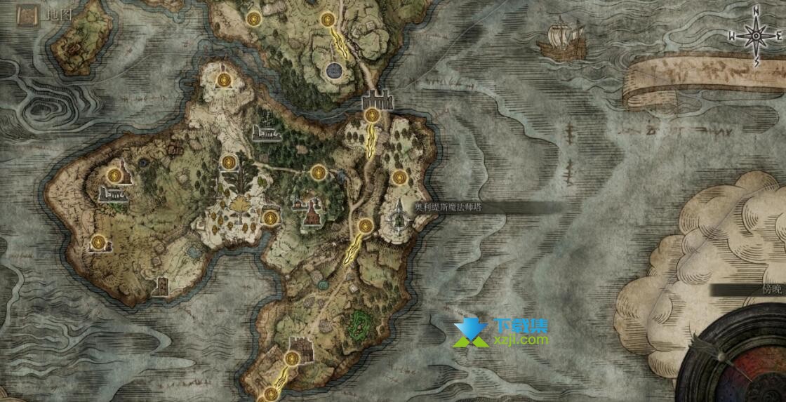 《艾尔登法环》游戏中部分记忆石分布位置在哪