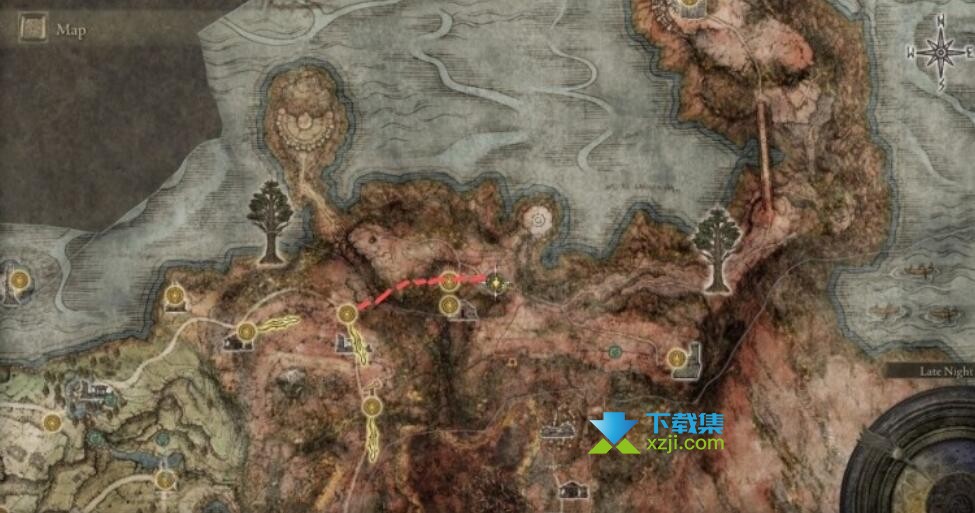 《艾尔登法环》游戏中地图碎片在哪找 地图碎片获取方法