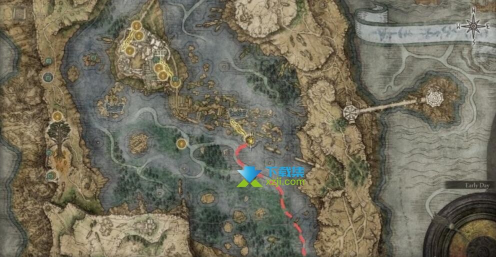 《艾尔登法环》游戏中地图碎片在哪找 地图碎片获取方法