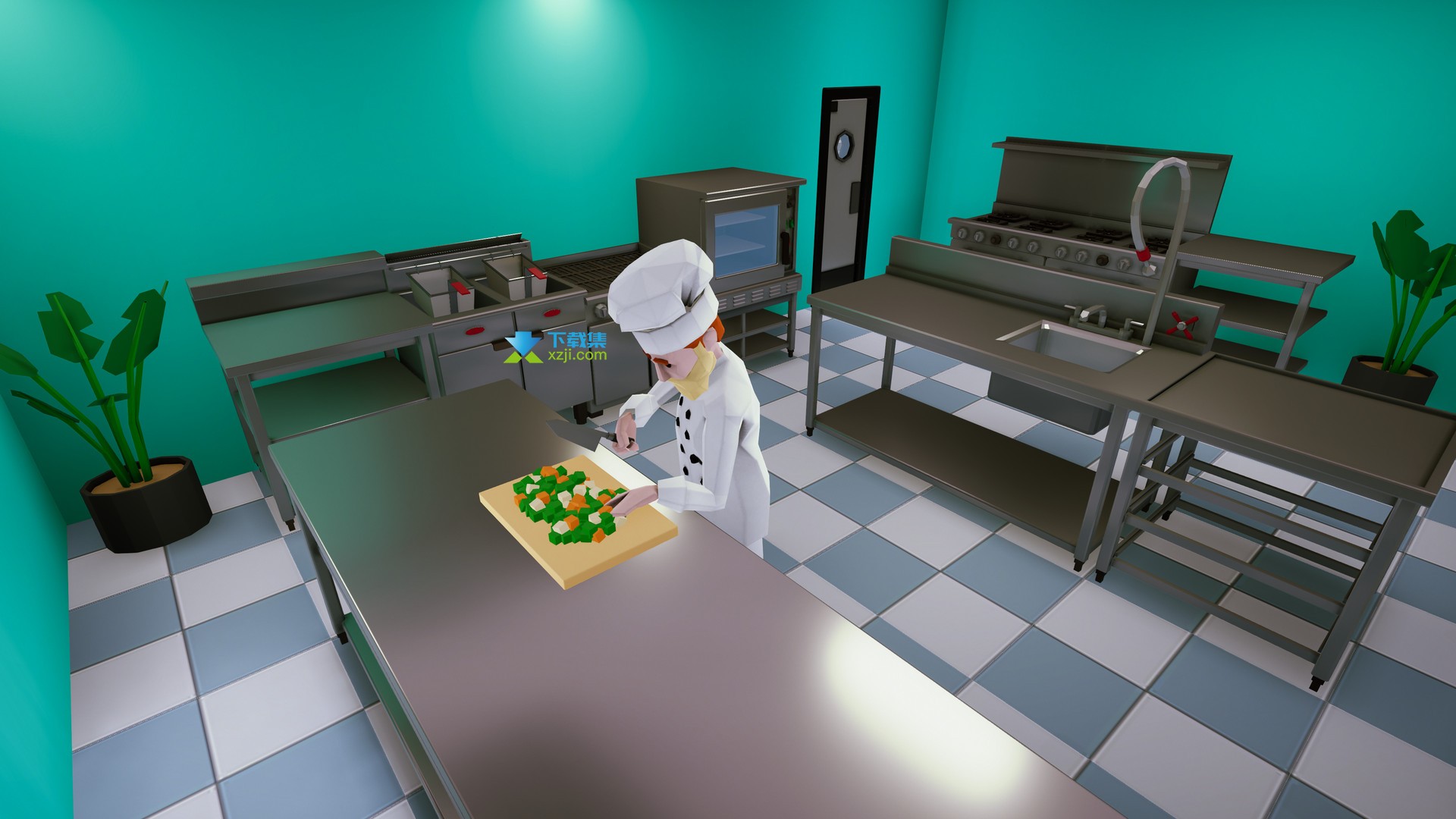 厨师长模拟器界面2