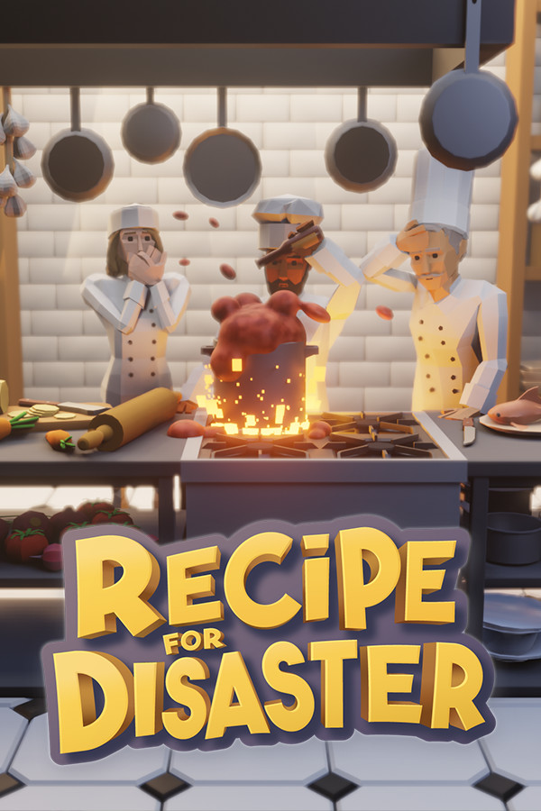 厨师长模拟器游戏下载-《厨师长模拟器 Recipe for Disaster》中文版