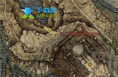 《艾尔登法环》游戏中夏玻利利葡萄道具位置在哪