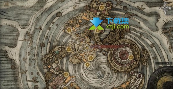 《艾尔登法环》游戏中锻造石矿工的铃珠1-4位置在哪