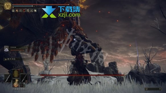 《艾尔登法环》游戏中火焰巨人二阶段怎么打 火焰巨人打法介绍