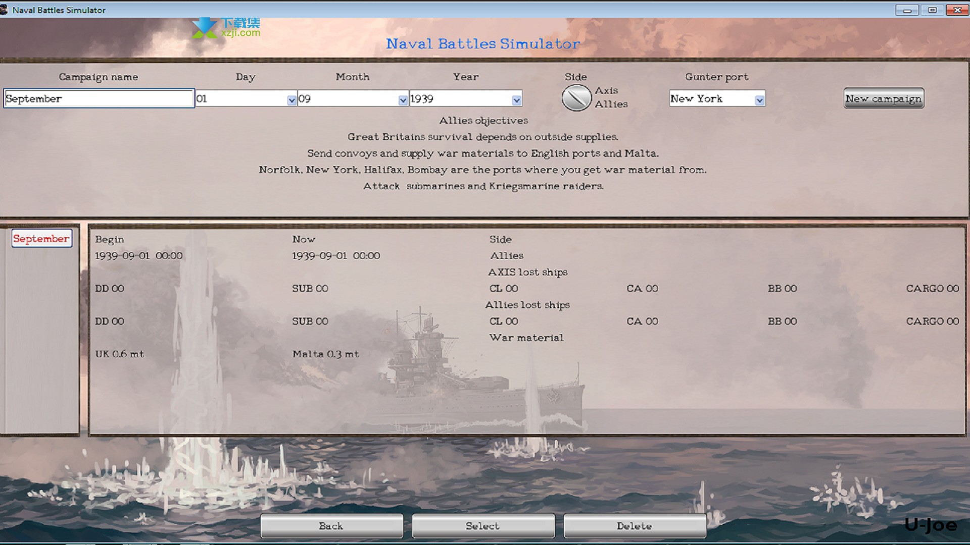 海战模拟器界面3