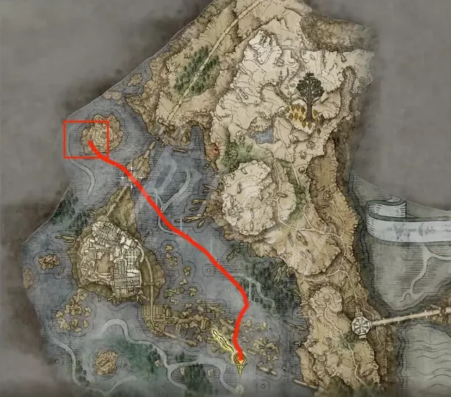 《艾尔登法环》利耶尼亚地图怎么打开 利耶尼亚开图方法