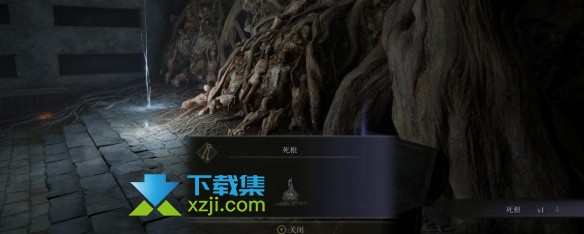 《艾尔登法环》游戏中黑刀地下墓地铁门开启方法介绍