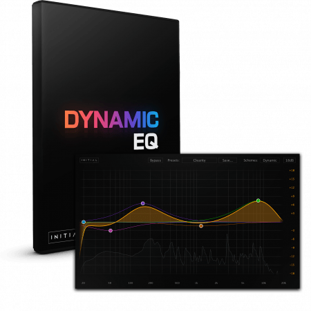 Initial Audio Dynamic EQ破解版(多频段压缩参数均衡器)v1.0免费版
