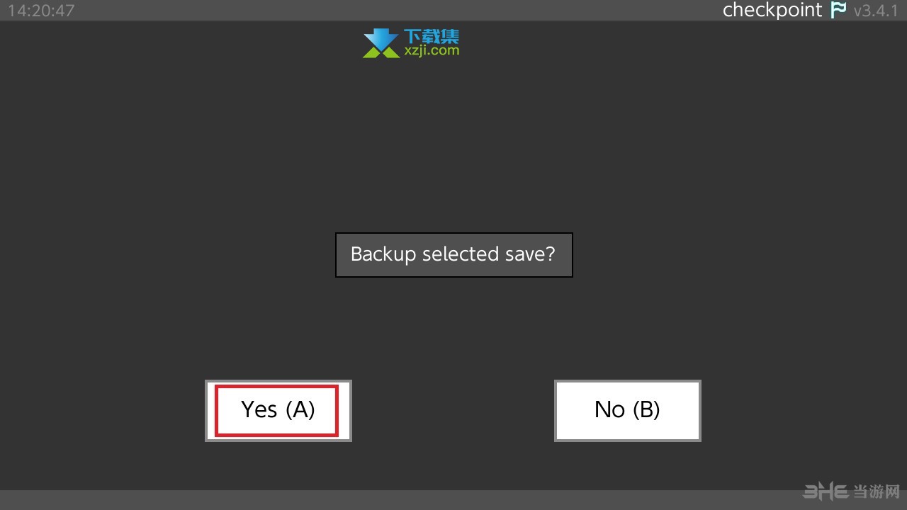 Checkpoint存档使用教程 NS游戏存档备份导入方法介绍